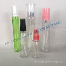 Pet Plastic Bottles with Fine Mist Spray and PP Overcap